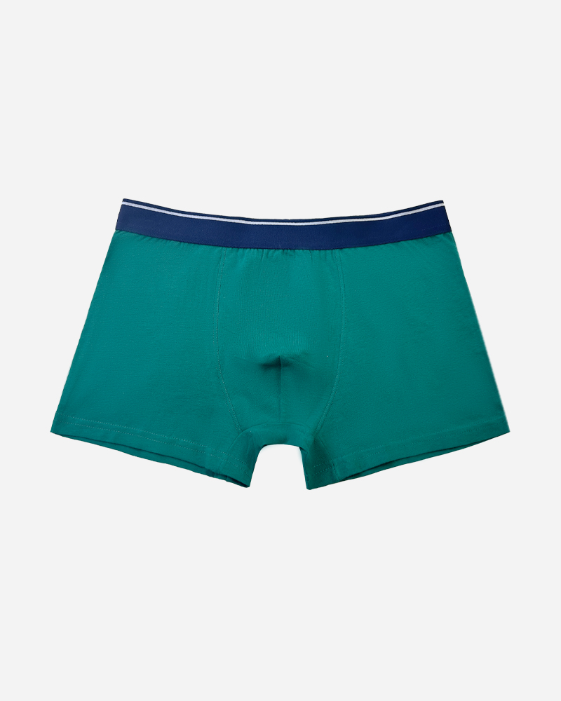 Solid Stretch Boxer Brief Set